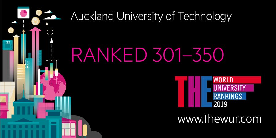AUTuni's tweet image. Global university rankings place #AUTUNI in top 3 in NZ. 🎓🇳🇿
AUT placed third highest ranked university in New Zealand in new rankings published today by @timeshighered. 🎉🙌 #THEunirankings
Read the full story 👉 aut.ac/2Q9seqw