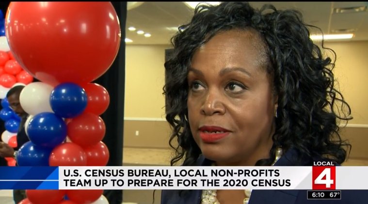 NatlCouncilNPs's tweet photo. Great work by @MNAonline, partnering with @uscensusbureau and others, to promote a full, accurate, and complete count for #2020Census https://t.co/gnknq6rYyU via @Local4News https://t.co/gXbbyzmmM4