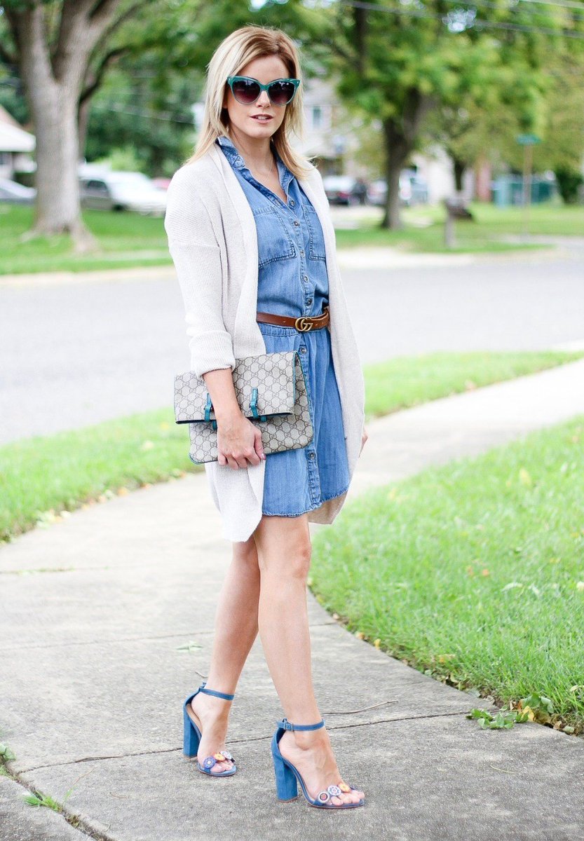 kimtuttle418's tweet photo. Denim dress https://t.co/z7gaOVS32b https://t.co/GbcxZwT2oI