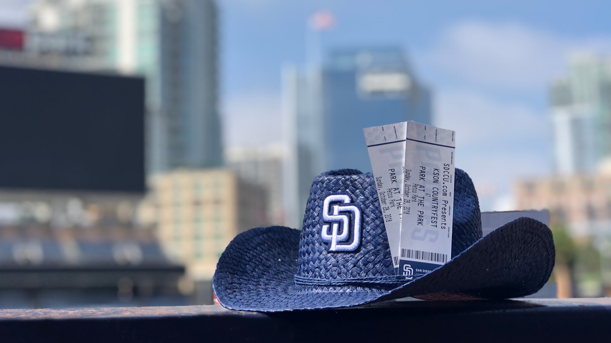 San Diego Padres on X: For #AmericasFinestFans and country music