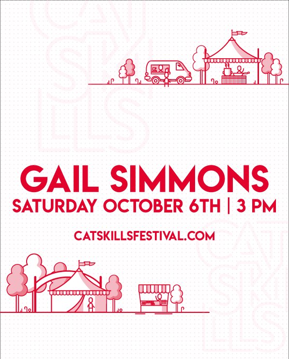 gailsimmons's tweet photo. Who's coming with me to @catskillsfest?! Get your tix and more details: https://t.co/e2wtml1kf0 https://t.co/YK26eDYUnw