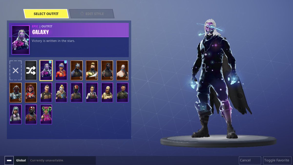 Toxic_XDX's tweet photo. Selling galaxy account for $30, Not going first, Dm for purchase 
#fortniteaccountforsale 
#fortniteaccounts https://t.co/SwljW2ZQPE