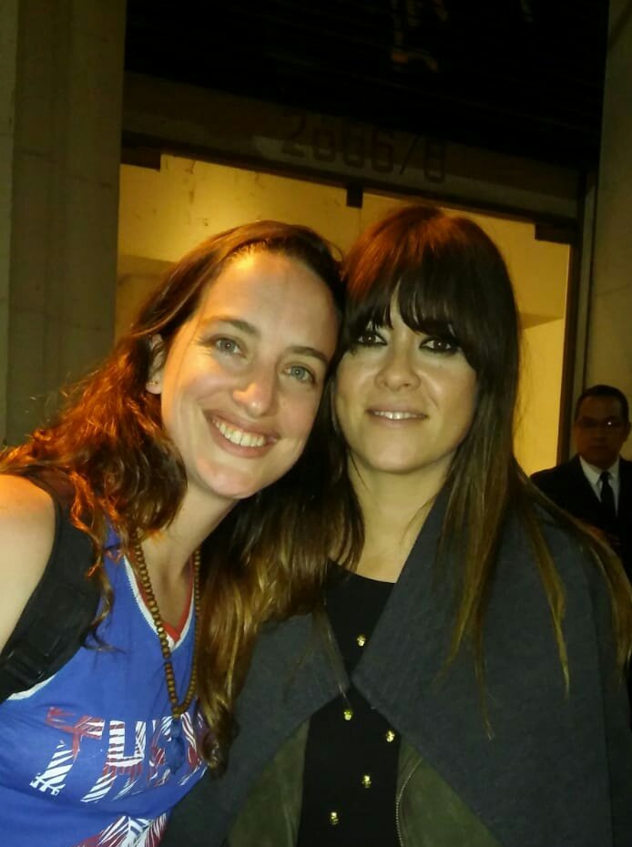 lupfalabella's tweet photo. @warnermusiclat #WMLFanFotos #Wcon ella arte y magia pura, ser humano increíble la #Capi @vanesamartin_ https://t.co/bbAKeBNuOJ