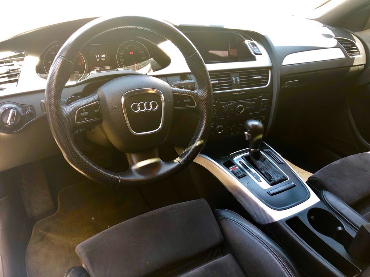 paltaconaji's tweet photo. Vendo Audi A4 Sline Quattro 2012 222hp
Excelentes condiciones #CuandoMeMirasQuiero. #vendoauto #AudiA4 https://t.co/VFvSlDMvKs