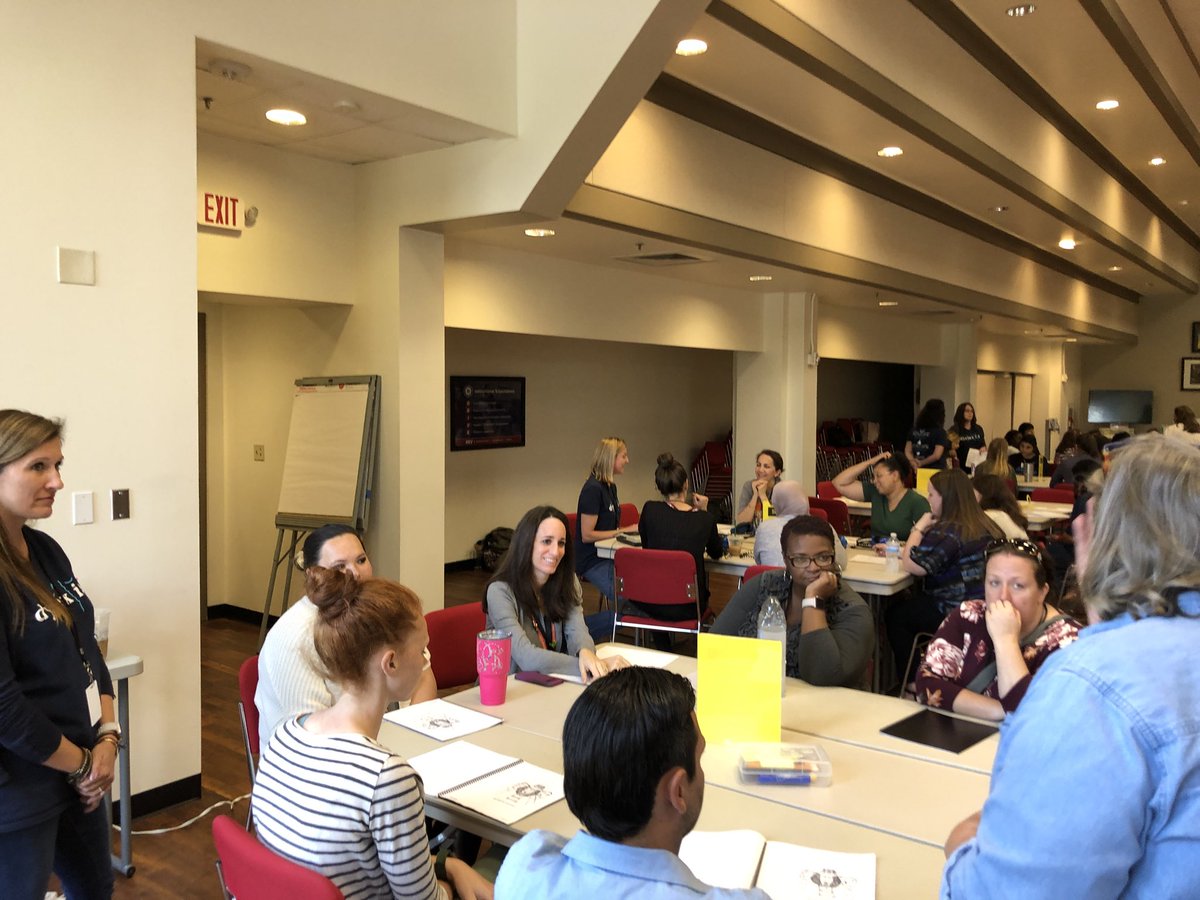 McPikeMTA's tweet photo. Our @CBEBears teachers are experiencing what it feels like to have dyslexia. Excited they joined our dyslexia simulation today! #RISDGreatness #RISDACE #GameChangers https://t.co/R1MBo8pbx0