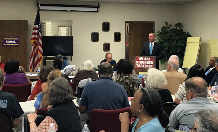 Thank you PEF for having me as your guest today. I am a proud child of labor and grew up Union Strong. In Albany, I will continue to work hard for the hardworking men and women of Long Island. #UnionStrong #StrongerTogether