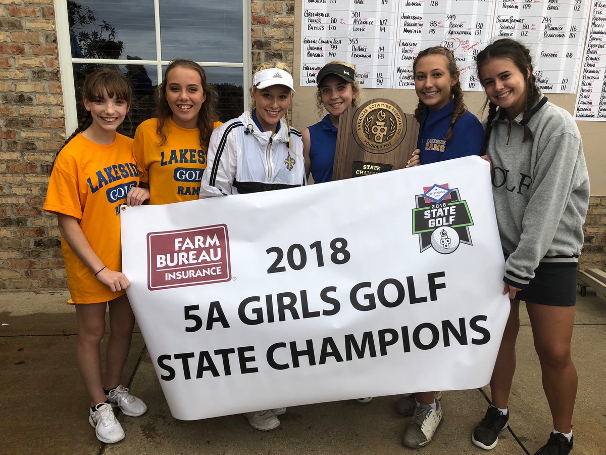 State Champs Lakeside Rams ⁦<a href="/ArkActAssn/">Arkansas Activities Association</a>⁩ ⁦@LakesideTV⁩ ⁦<a href="/LakesideSD/">LakesideSchools</a>⁩