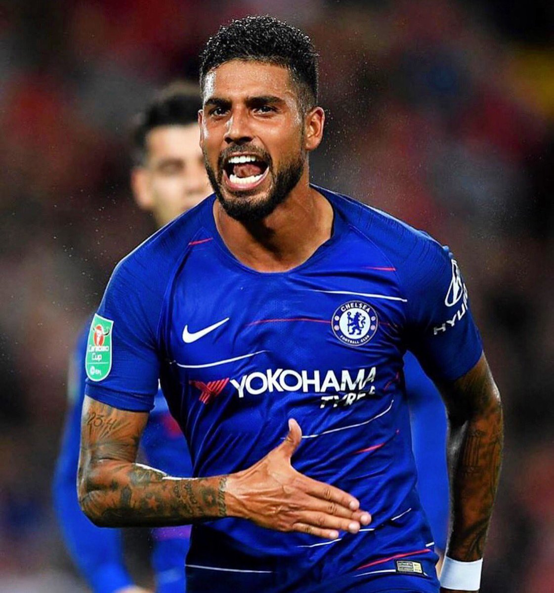 Emerson Palmieri On Twitter What A Great Night What A Moment First Goal Qualification And Very Happy To Play My First 90min This Season Well Done Blues Https T Co Msjdailf74