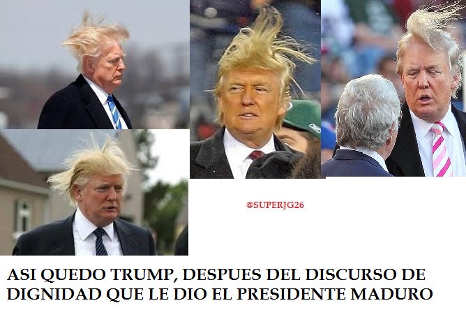 superjg26's tweet photo. @superjg26 #MaduroEnLaONUVozDeLaVerdad #VenezuelaAlzaSuVozEnLaONU @NicolasMaduro @dcabellor @FreddyBernal @madeleintlSUR @rhm1947 @ConElMazoDando @vladimirpadrino @VTVcanal8 @teleSURtv @mangozurda @MaisantaDigital @_DolarYesterday @tongorocho @TodosConTachira viejo loco https://t.co/oXjxAzefRf