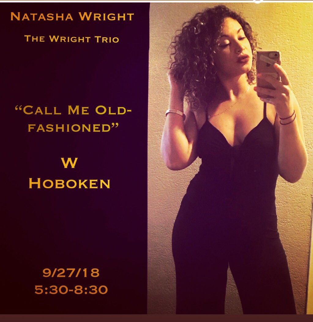 Come check out my show tomorrow ! #absolutelyx #whoboken #singer #musician #music #trio #asburyparkmusic