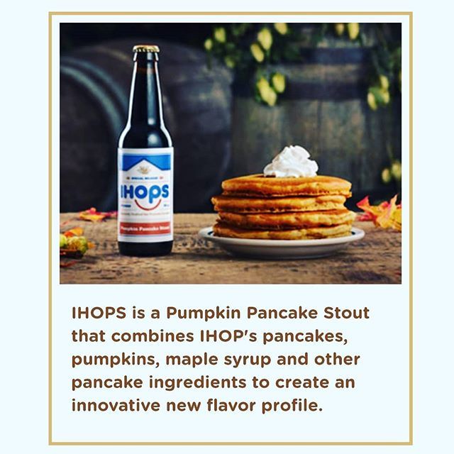.@ihop is serving a pancake beer.
A pumpkin, maple syrup, and pancake stout.
Are we ok with this? ift.tt/2R1nxAg