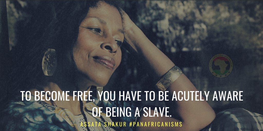 PanAfricanUnity's tweet photo. #PanAfricanisms From Assata Taught Me: 5 Things You Can Learn From Assata Shakur
๐๐ฟ https://t.co/HJ0aGhMZu9 https://t.co/U1JcjOrDEH