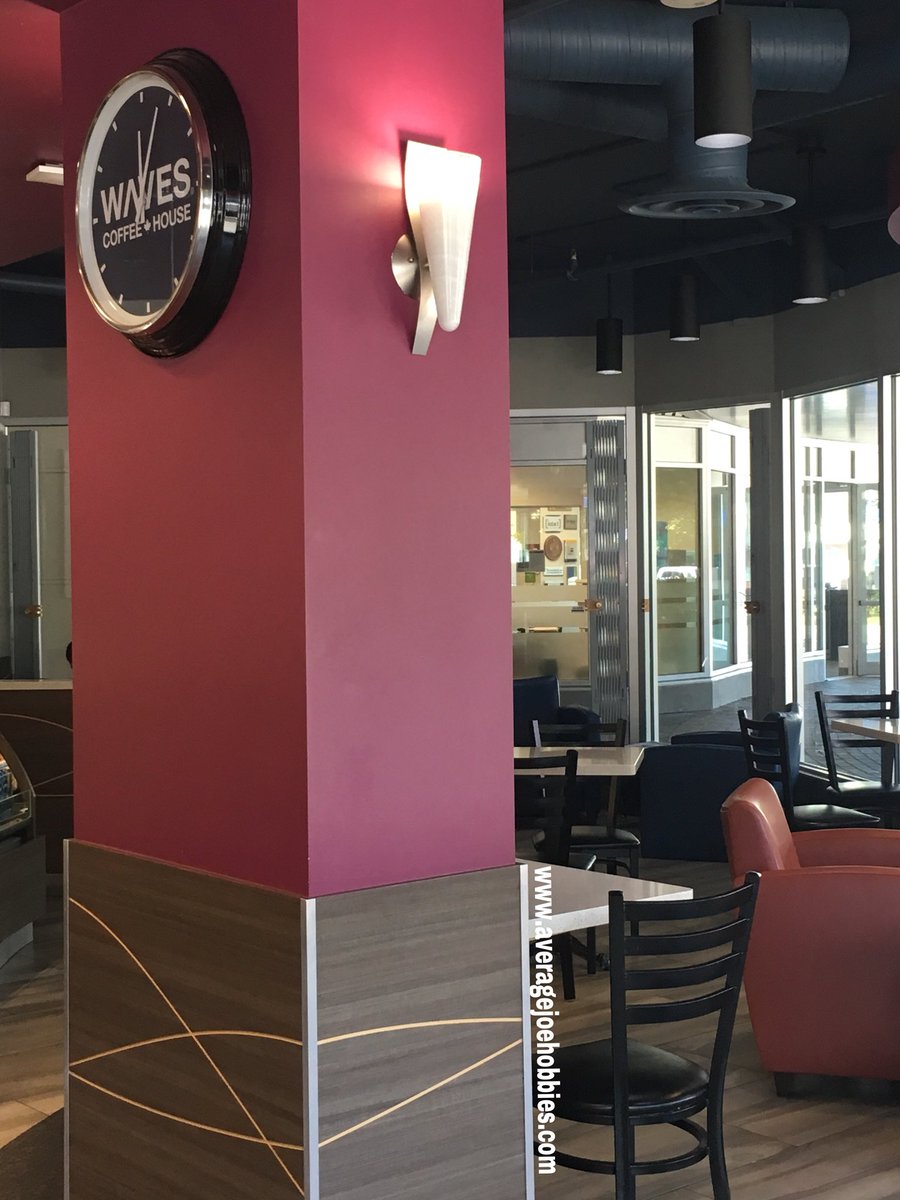 JoeHobbies's tweet photo. Went to Waves Coffee Shop in Pitt Meadows BC. Had their Canadiano(love that name). It was very good. It starts out mild and builds to a sub medium strength. Very nice shop with lots of nice food, a piano and lots of seating. Rating is 66/100 #canadiano ##averagejoehobbies #waves https://t.co/fdHUi3gWZK
