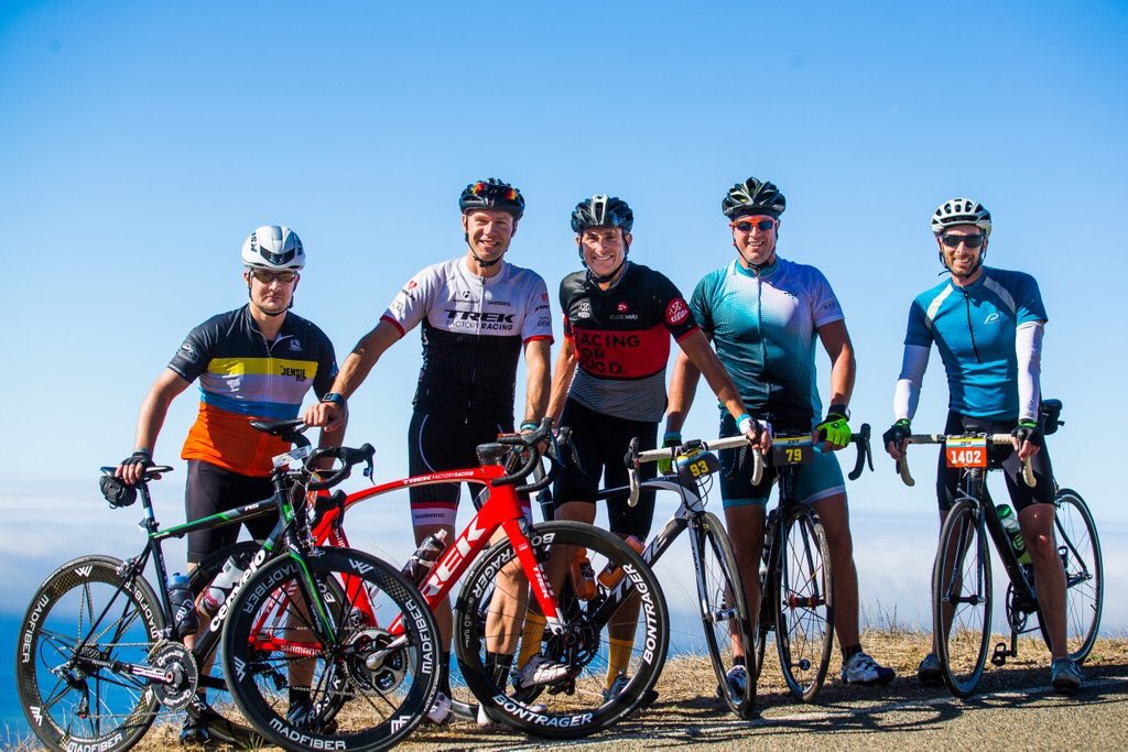 Pop-up ride! I'm doing a 1hr ride from <a href="/StudioVelo/">Studio Velo</a> in Mill Valley at 4:30pm today. Let's go! And don't forget to ride with me at <a href="/jensiegranfondo/">TheJensieGranFondo</a> this Saturday, Sept. 29. Register: