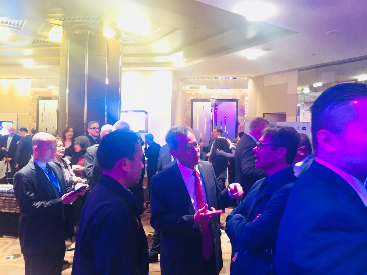 waperry's tweet photo. Indonesia Australia Business Summit 2018 is being held in #Melbourne today where we’ll hear about trade &amp; development opportunities #agribusiness #internationaleducation #tourism #startups #food #textiles #techscaleupid https://t.co/ByZhr9s6kx