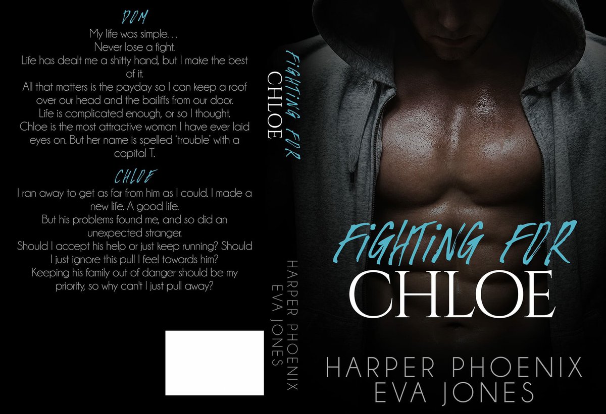AntonetteCakes's tweet photo. ✰•.☆.•✰THE PAPERBACK IS #NOWLIVE ✰•.☆.•✰

Fighting For Chloe by #HarperPhoenix and #EvaJones

Grab your copy today by clicking the link☟
https://t.co/YylcU2J51V

#FightingForChloe #ebook will be releasing on October 2nd.

☆ #Preorder https://t.co/onvszkt5fg https://t.co/H36ufl4cDa