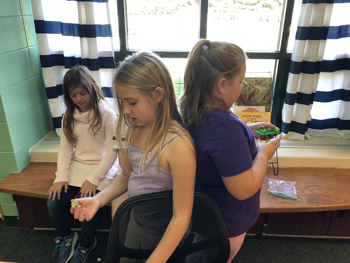 JessiJohnsonj's tweet photo. As part of our #HabitsofMind project, we have talked about listening and communicating with clarity and precision. Today we put it in to practice with a Back to Back #Lego Challenge! #RASDinnovate #riponwiproud #ripon3rd #questelem https://t.co/Vp7YYZqGFD
