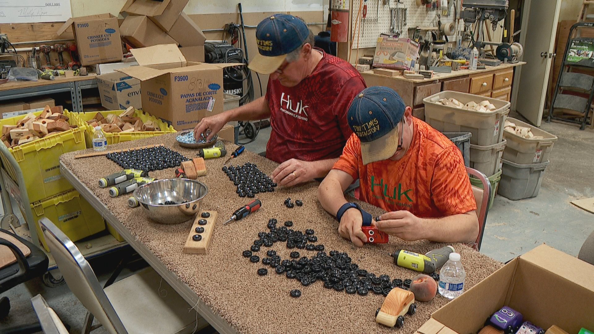 KUTV 2News on Twitter "Tiny Tim's Toy Factory is pumping out thousands