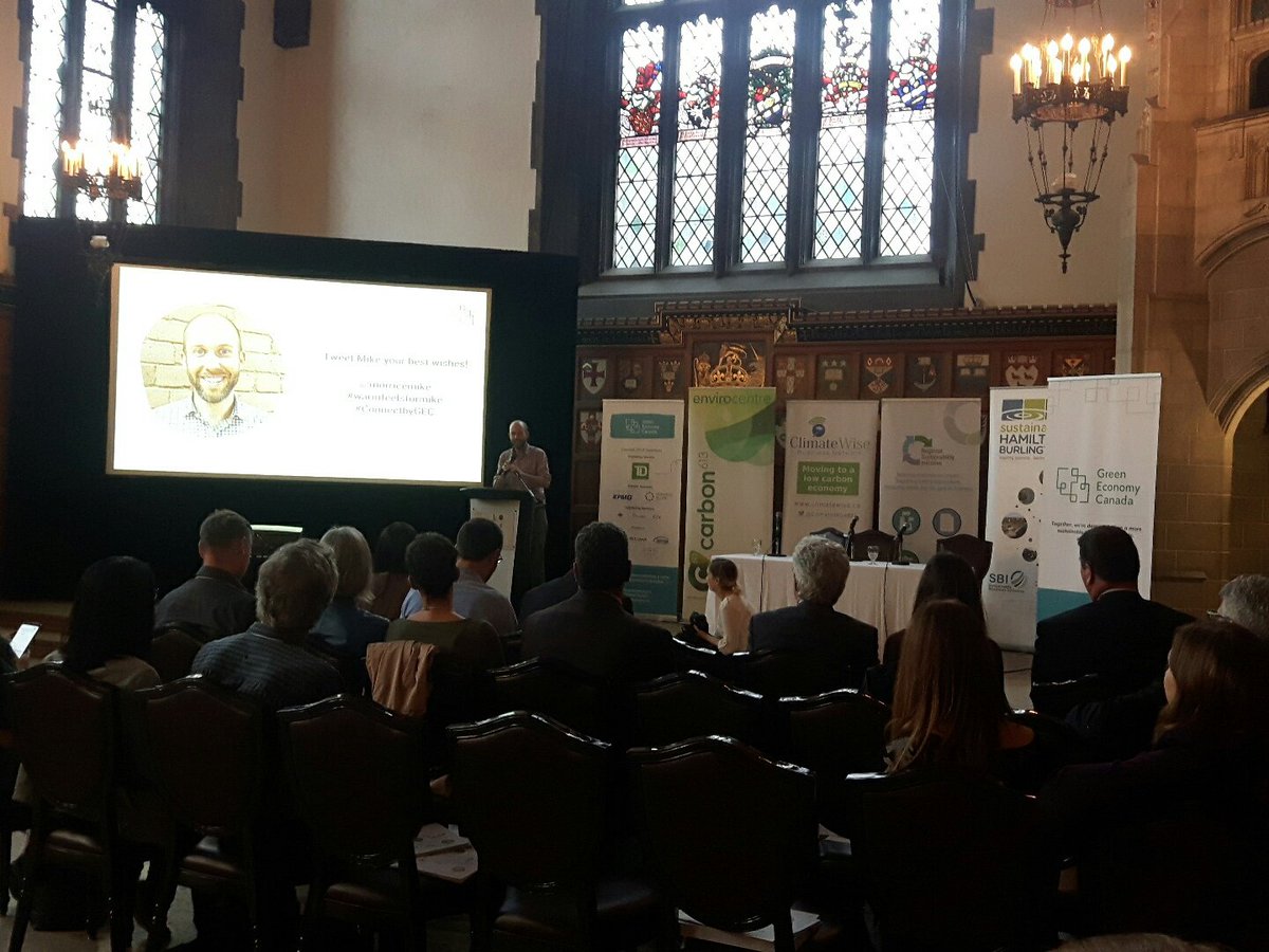 Wishing you all the best <a href="/morricemike/">Mike Morrice</a> #warmfeelsformike #connectbygec ...Great event!