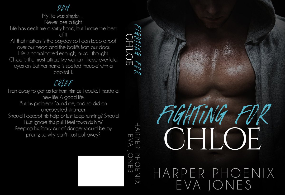 EvaJone44428870's tweet photo. ✰•.☆.•✰THE PAPERBACK IS #NOWLIVE ✰•.☆.•✰

Fighting For Chloe by #HarperPhoenix and #EvaJones
Grab your copy today by clicking the link☟
https://t.co/RoHbaWAKBI
#FightingForChloe #ebook
 Releasing October 2nd.
☆ #Preorder https://t.co/9Eq8AYEuNJ https://t.co/rRvcxYuciE