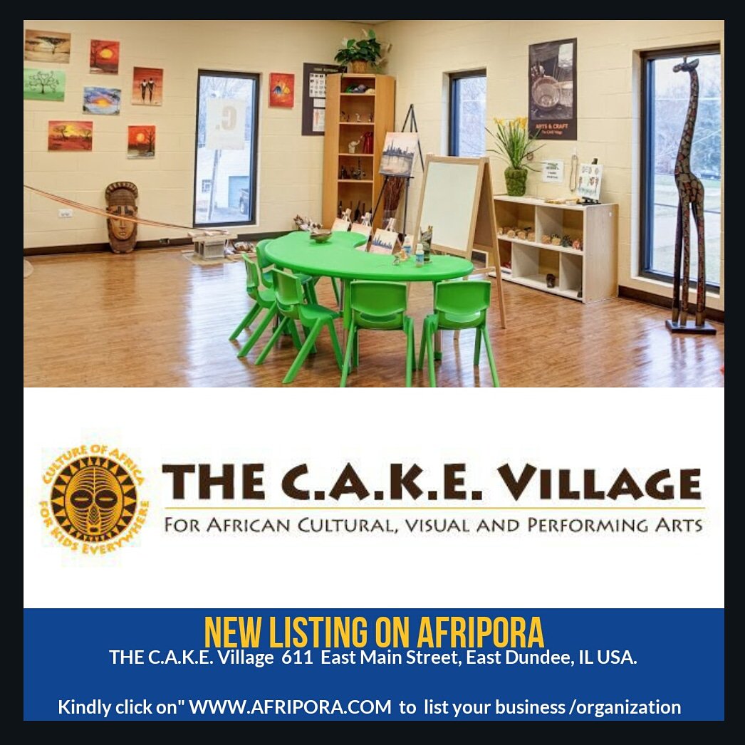 afripora18's tweet photo. A #newlisting has featured on @afripora the C.A.K.E Village. The C.A.K.E Village at 611East Main Street, East Dundee, IL USA is a nuturing and serene environment  for  children. To view or add new listings  
 Kindly click link on bio /www.afripora.com to get started! https://t.co/u6o56SgNc0