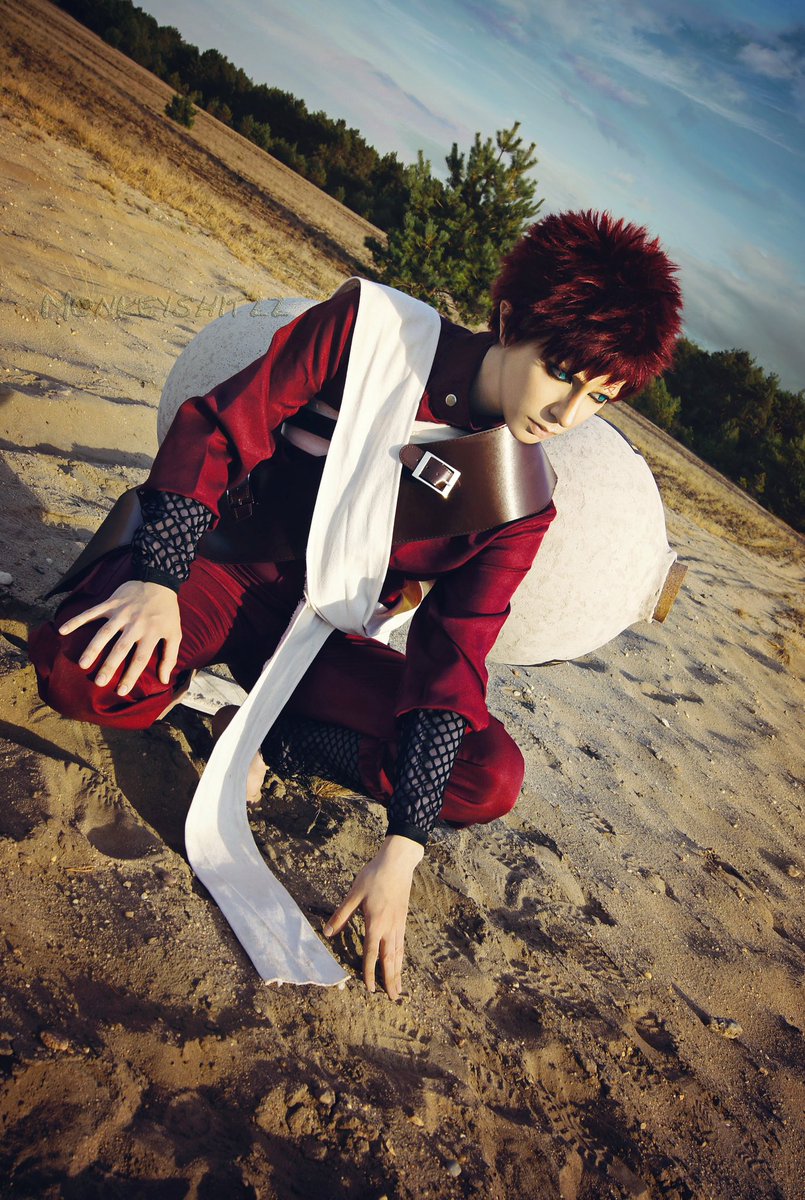 Monkeyshitzz 砂漠の我愛羅 My Cosplay Sabaku No Gaara Gaara Version Classic Version 2 Matsu Ri マツリ 砂漠の我愛羅 Gaara Naruto Narutocosplay ナルト T Co Vnvs1wzdw1
