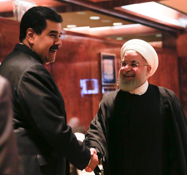 Maduro se reunió en New York con representantes de Irán, Rusia y Jamaica para estrechar lazos de cooperación DoDbwI-U4AAgl2_