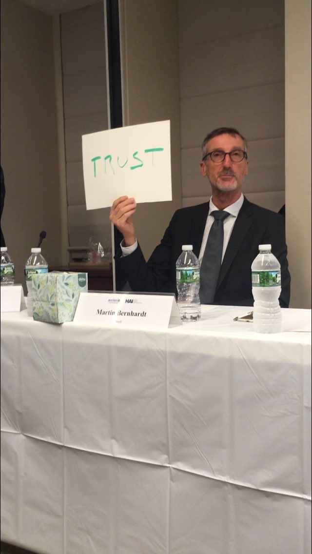 Do you trust this man from <a href="/sanofi/">Sanofi</a> to lower #insulin4all prices? I don’t. #ncds #enoughncds #access2meds #hlm3
