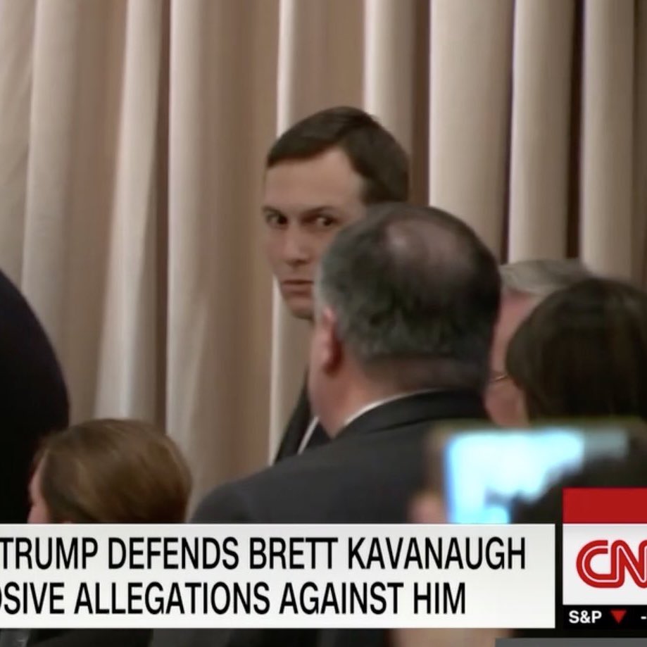 Jared always looks like a ghost who just realized you can see him