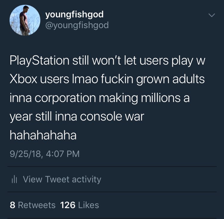 youngfishgod's tweet photo. Cyberbullying works https://t.co/R4AFYbqNHD