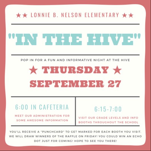 Don’t forget! See you Thursday! 😍