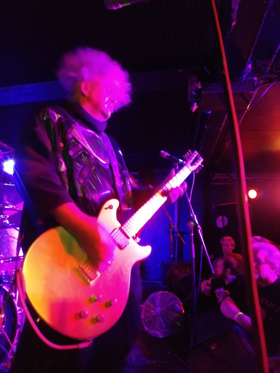 fucking great gig at the Exchange #melvins