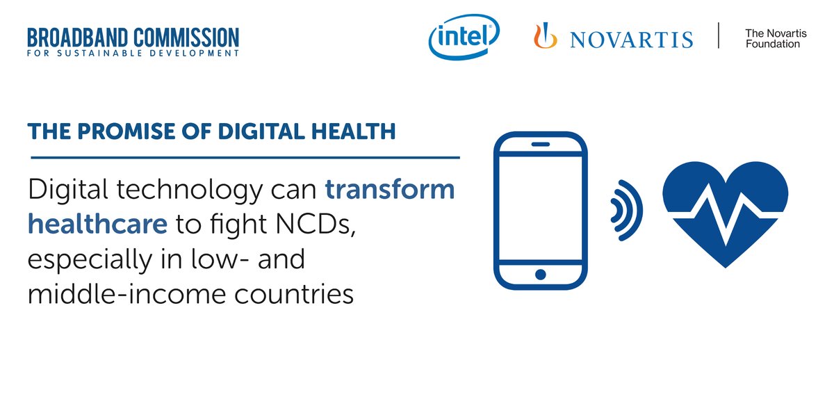 haraldnusser's tweet photo. The new report from @NovartisFDN, @IntelHealth and @UNBBCom is an insightful read that looks at #DigitalHealth as the most powerful enabler that low- and middle income communities can use to address the growing burden of #NCDs https://t.co/XhGASrlNjg https://t.co/xvDBf3lTuv