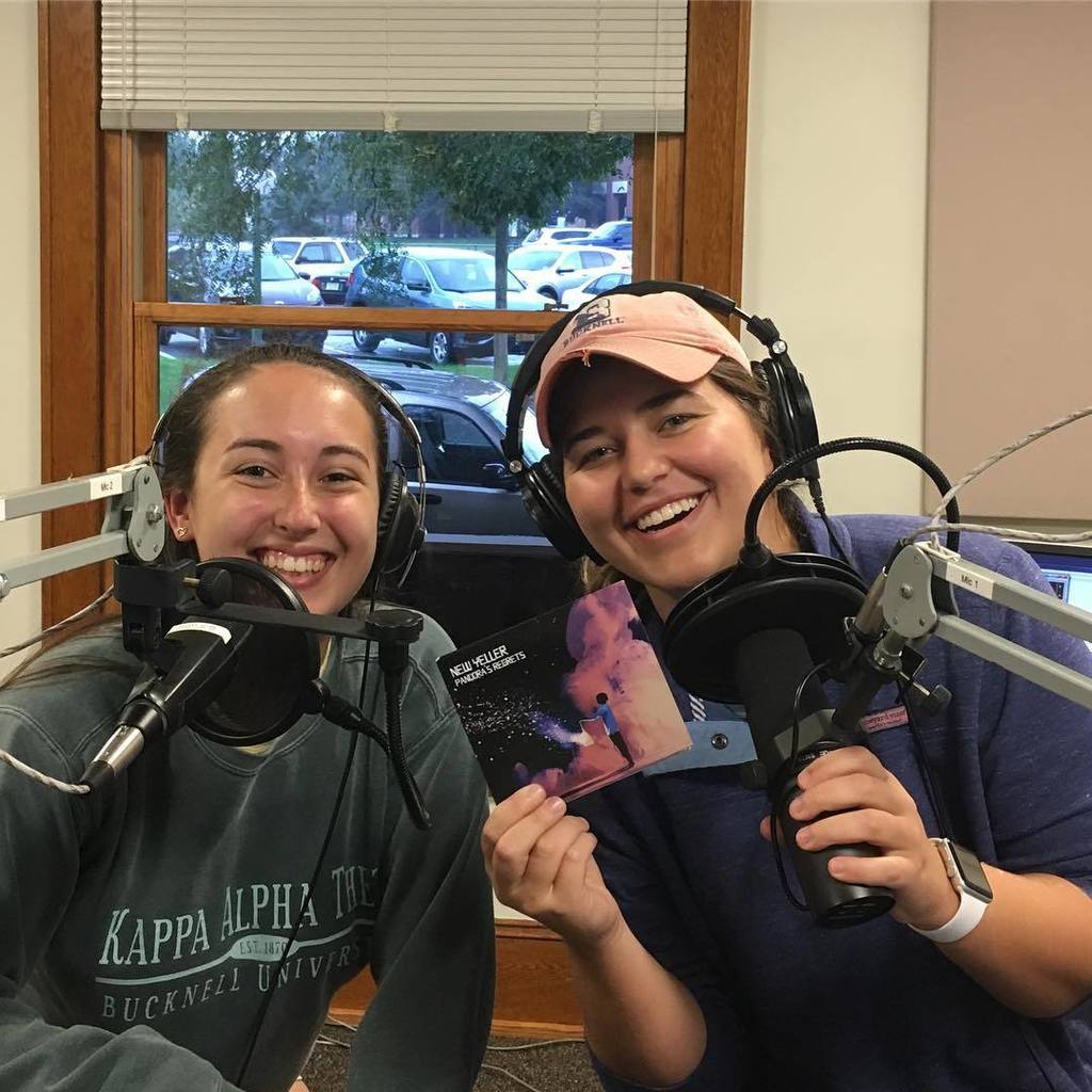 This week’s submission of the week: the album Pandora’s Regrets by the band @newyeller!! Thanks for sending it in, we love your vibes!