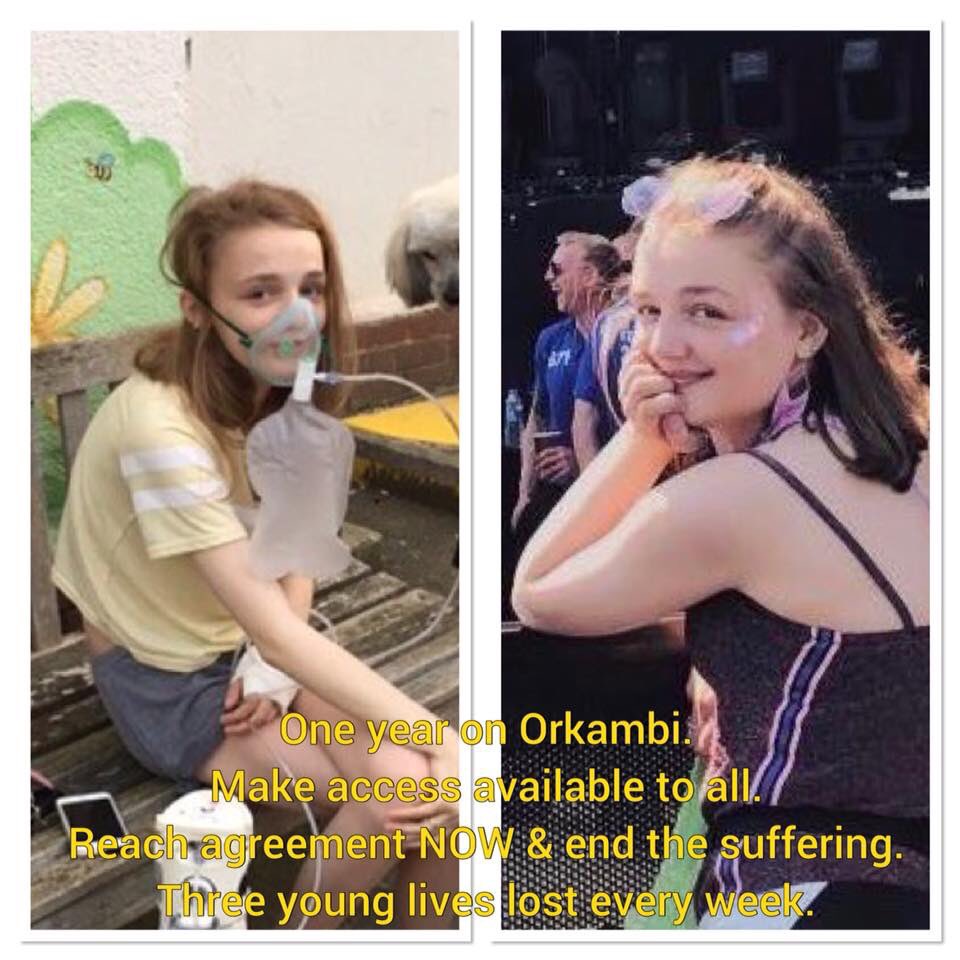 CFno1LeftBehind's tweet photo. @GreatStrides65 @fight4orkambi @hannahbegbie @tomedgehere @NHSEngland @DHSCgovuk @NICEcomms @NHSEnglandNMD Well I hope whoever is attending in their absence is able & willing to get #OrkambiNow & the #pipelinedeal done. #nomoreCFangels @MattHancock Can’t you intervene to ensure that the grownups behave like grownups as ppl with #CysticFibrosis don’t have the luxury of time to wait https://t.co/RqvEsDuJ4J