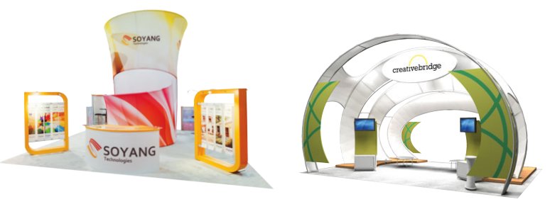 Renting a display doesn’t mean it can’t be unique. Our custom rental exhibit solutions incorporate a wide range of aluminum extrusions, laminates, fabrics, media and graphics resulting in exhibits that are unique and reflective of your brand identity. Lmk if you need info.