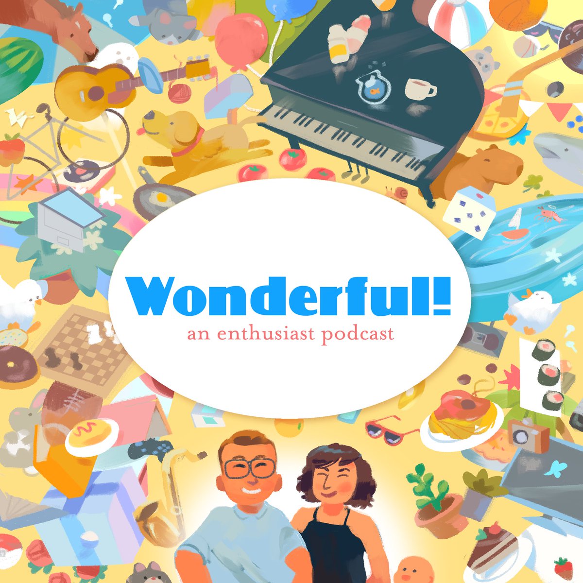 wonderfulpod's tweet photo. (Pssst, hey, you hear the latest skinny about Wonderful!? The hottest scoop?)

(There’s a new episode. Episode 52!)

https://t.co/WengVTA5VB

(RT, if you please!) https://t.co/908QqCq3Xt