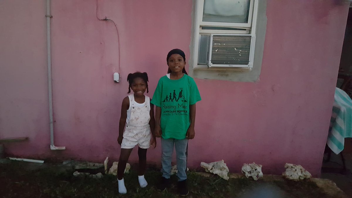 Rodney Smith Jr On Twitter Aj Who Is From Bermuda And Taking Part In The 50 Yard Challenge Has Officially Mowed His 23rd Lawn Aj You Are A Hero Continue To Doing