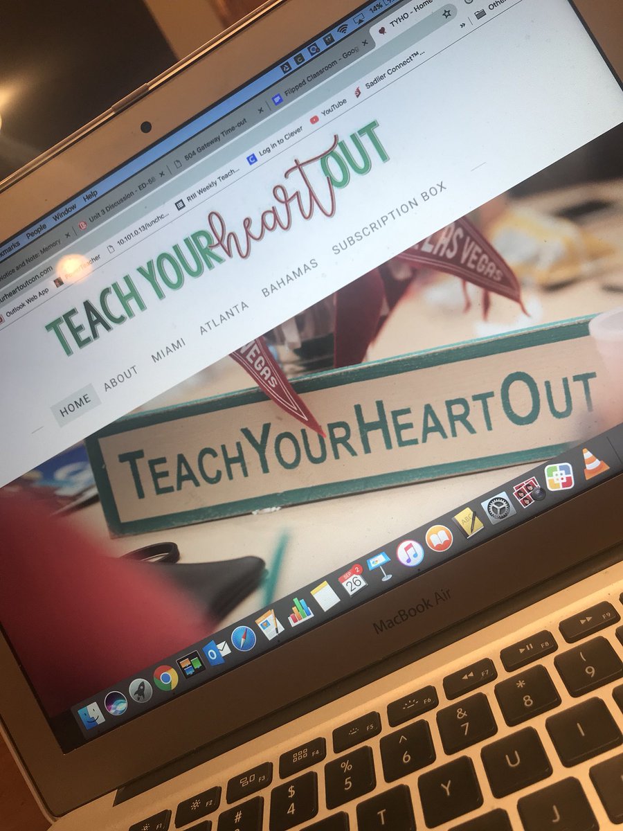 Atlanta here I come! So excited to learn new ways to teach MY heart out ❤️@teachyrheartout #professionaldevelopment #chooseyourpath #teachwithpassion