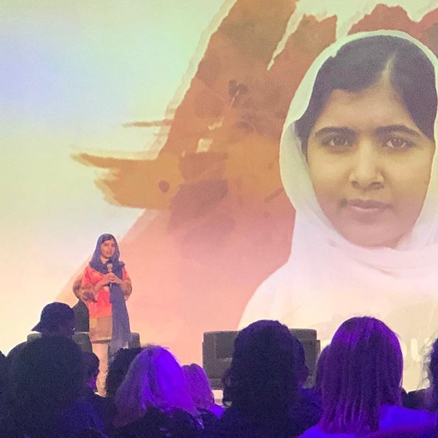 LieslBarrell's tweet photo. 🙌 One word: @malala ❤️ #InfluenceMTL https://t.co/VJrzYOGAQA https://t.co/q3Mg0vKGF9