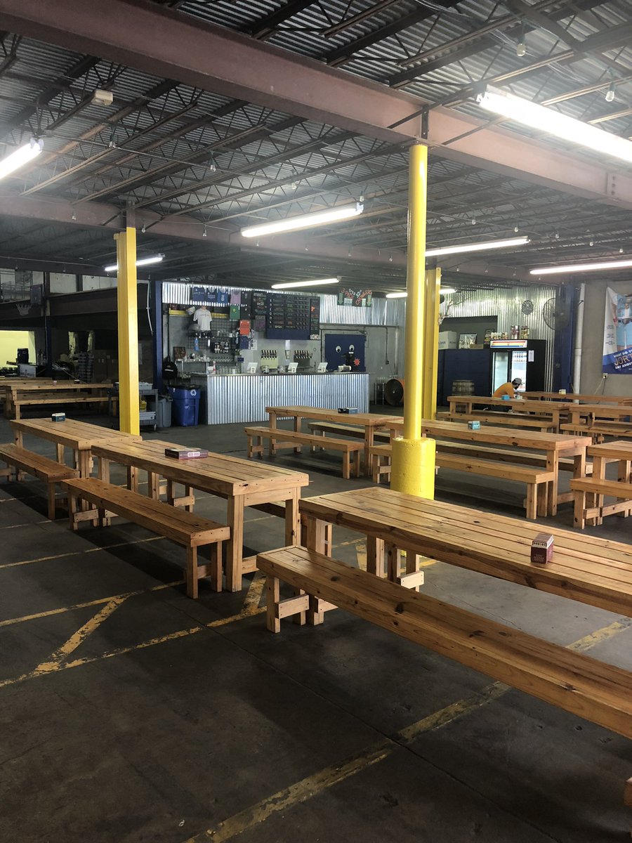 First “research” stop in Houston. Eureka Heights Brewing company. Good beer!