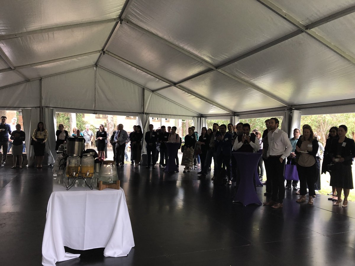 Fantastic to be part of this year’s 3 minute thesis #3MT competition. Founded  <a href="/uniQLD/">University of QLD</a> in 2008, it has become a global brand where 600 universities across 65 countries compete each year  @StudyQld #StartHereGoAnywhere