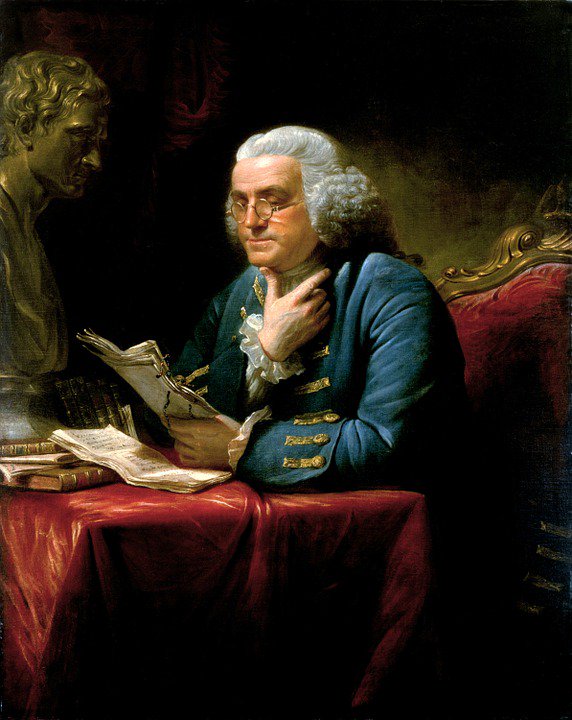 Quick Biography of Benjamin Franklin bit.ly/2NKNCWs
#BenjaminFranklin #BenFranklin #Franklin