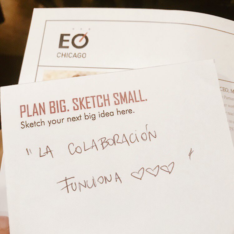 macabotta's tweet photo. We are happy to be part of the @EOAccelerator networking event! Thanks for the  welcome words for our groups :) @StateIVLP #EOChicago #IVLP @exchangealumni @usembassyMVD  #Womenseconomicempowerment https://t.co/3wvgQDMi3c