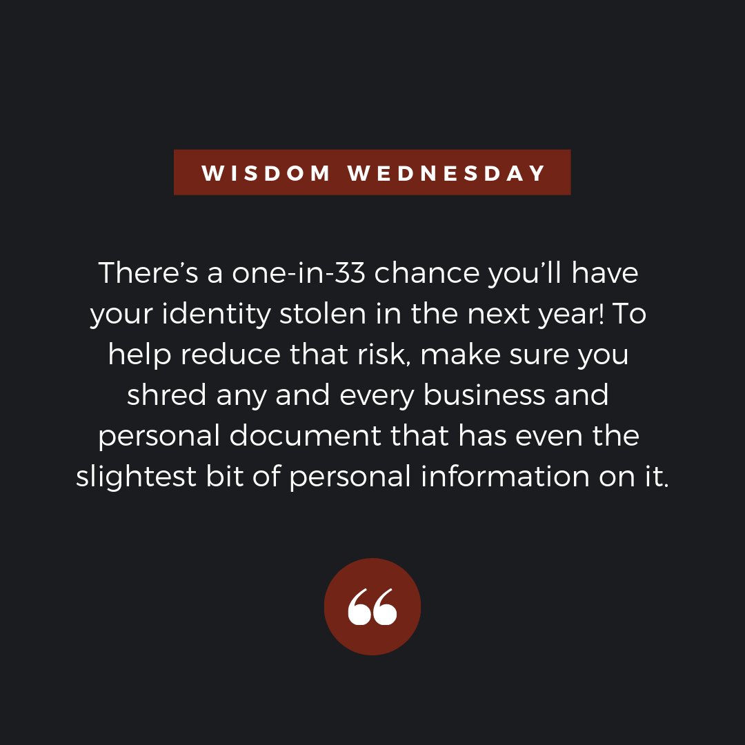 ShredWise Shredding tweet media