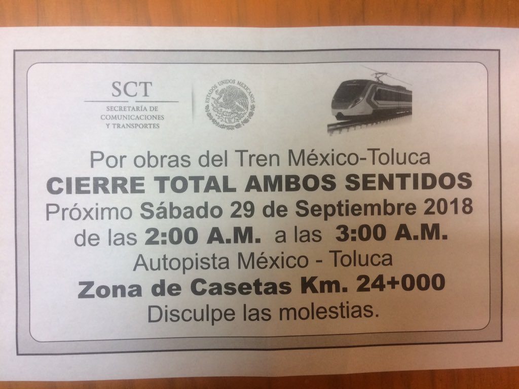 Buenas Tardes para conocimiento de todos nuestros  usuarios qué transitan por la autopista