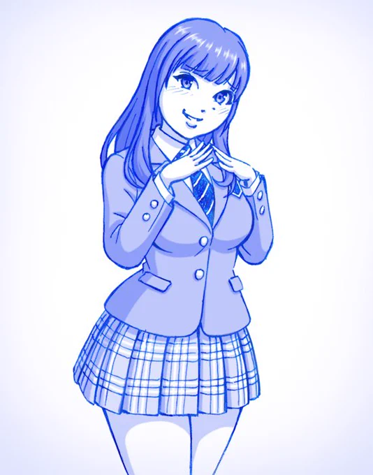JKふくちゃん(にじゅういっちゃい) 