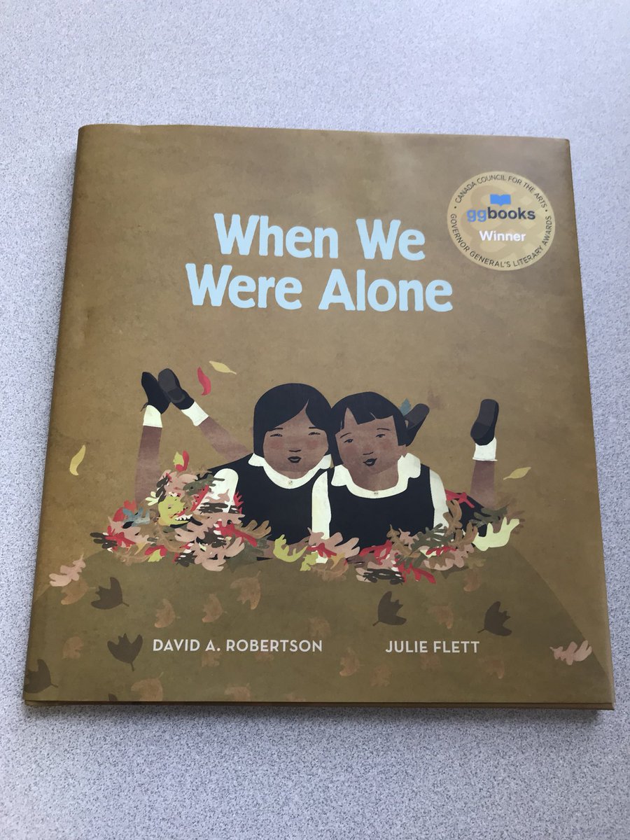 c1wujcik's tweet photo. If you have not read this book, you should. It was a conversation starter and it fostered empathy. Very beautifully written, though the reality of the story and words was heart wrenching. #truth #reconciliation #orangeshirtdayFriday #gradefour #wyewonders @wyeschool1 https://t.co/MXtiG6iO5g