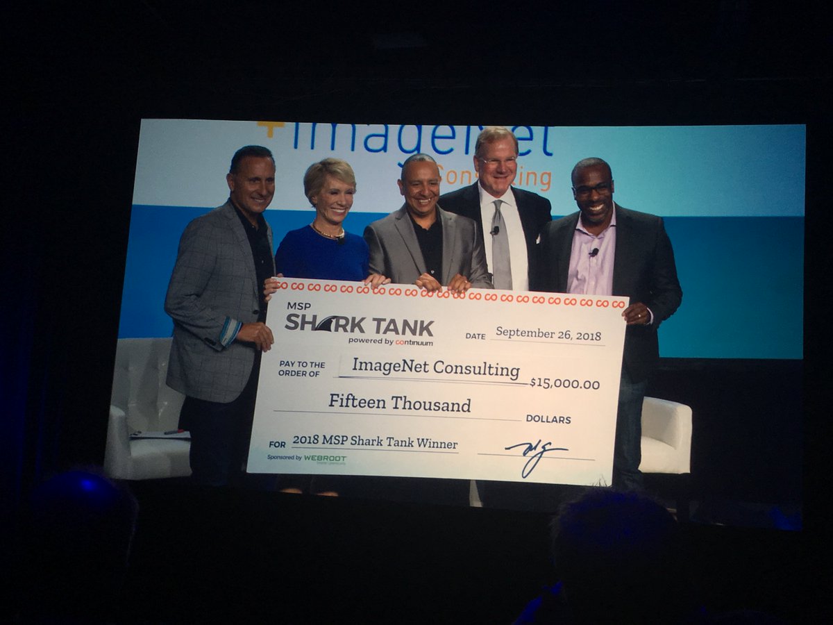 BTA_ORG's tweet photo. BTA member @BMI_Imagenet @ImagenetConsult wins the $15k prize at @FollowContinuum‘s MSP Shark Tank. Congrats! #nav18 #navigate2018 #continuum https://t.co/k1MJHslZXE