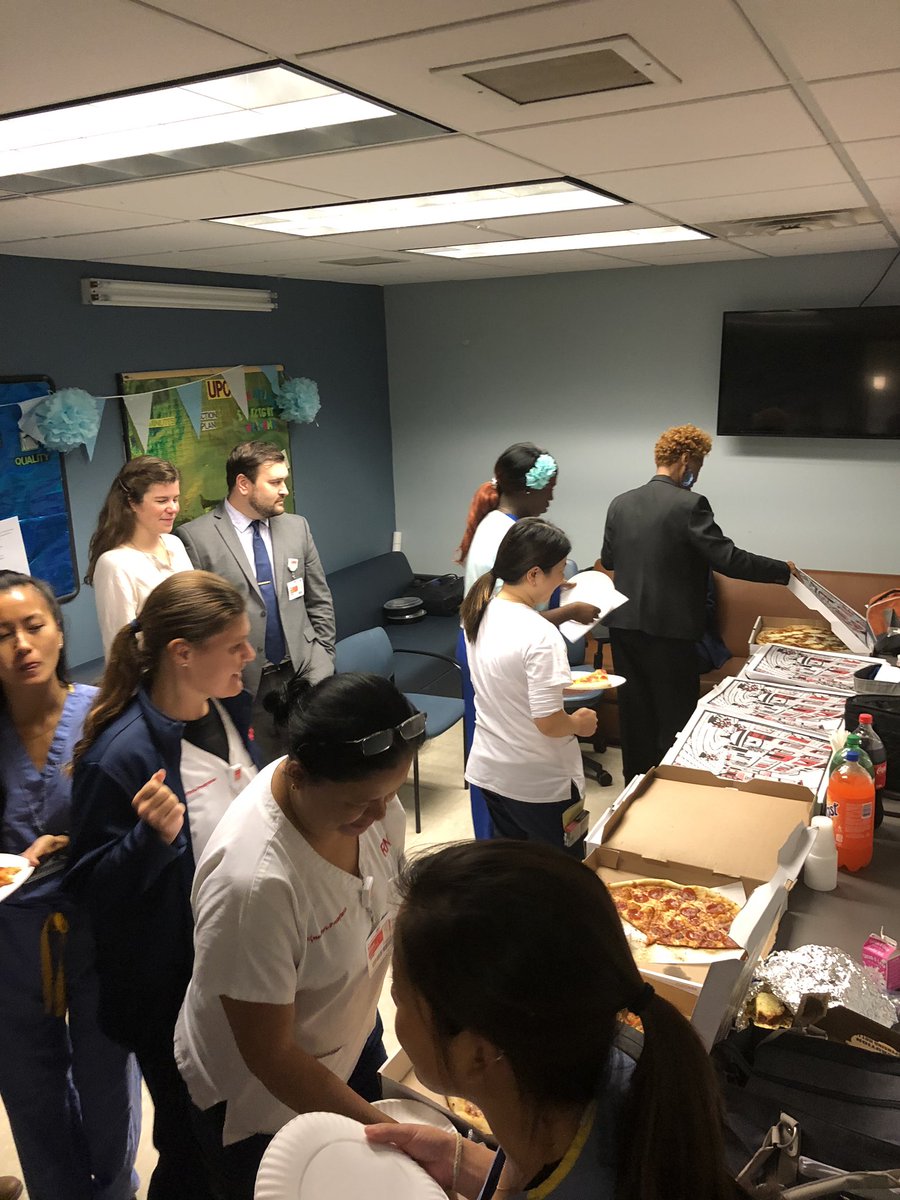 Our back to school donation winners! 5GN!!! What an amazing team! 🍕🎒 📚✏️<a href="/5GN_NYPColumbia/">5 Garden North</a> <a href="/MagneticDrRN/">Dr. Niki Hartman</a> @HeadRNColumbia <a href="/FloatPool_NYP/">FloatPoolMilstein</a>